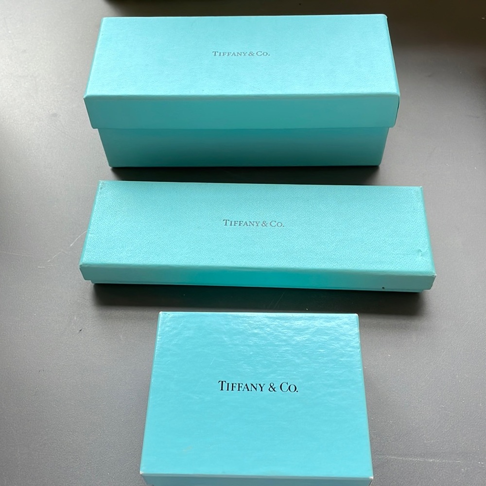 TIFFANY BOX LOT